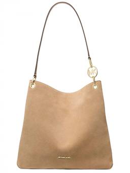 Michael Kors - Light Brown Christina Large Shoulder Bag