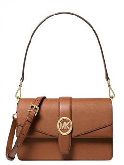 Michael Kors - Brown Greenwich Medium Shoulder Bag