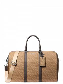Michael Kors - Light Brown Harrison Large Duffle Bag