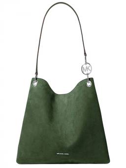 Michael Kors - Amazon Green Christina Large Shoulder Bag