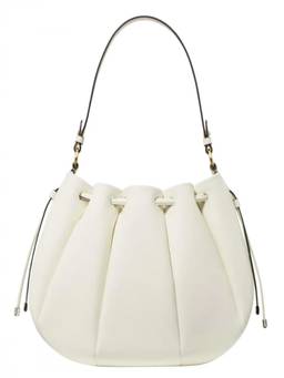 Kate Spade - White Pinch Large Shoulder Bag