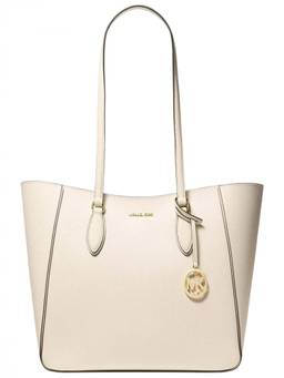 Michael Kors - Light Cream Jet Set 3-in-1 Large Tote Bag