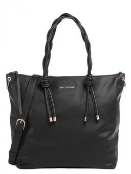 Mario Valentino - Black Scarlett Top Zip Large Tote Bag