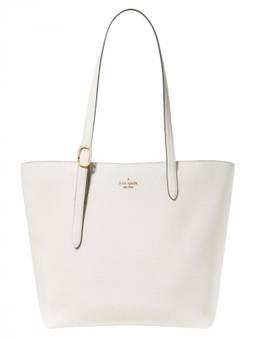 Kate Spade - White 454 Large Tote Bag