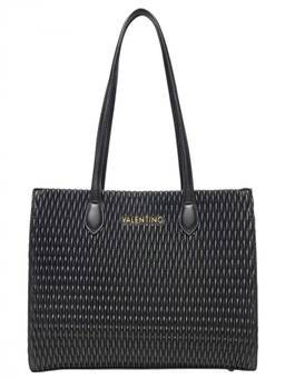 Mario Valentino - Black Frequency Re Large Tote Bag