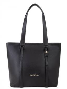 Mario Valentino - Black Wamy Top Zip Medium Tote Bag