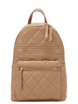 Mario Valentino - Beige Ada Medium Backpack
