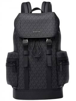 Michael Kors - Black Cooper Large Backpack