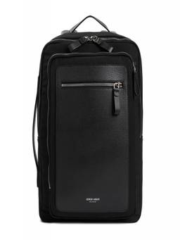 Giorgio Armani - Black Logo Backpack
