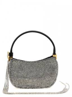 Magda Butrym - Silver Micro Vesna handbag