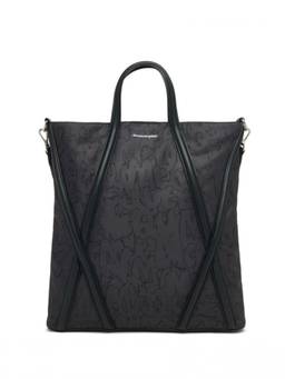 Alexander McQueen - Black The Harness Shopper Bag