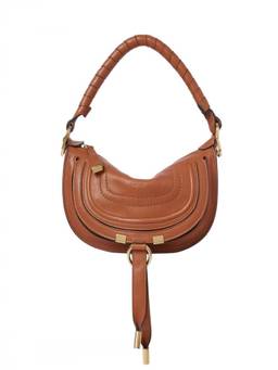 Chloe - Brown Marcie Mini Shoulder Bag