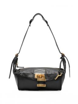 Chloe - Black Paddington Large Shoulder Bag