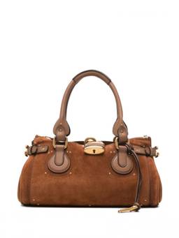 Chloe - Brown Paddington Large Shoulder Bag