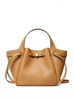 TORY BURCH - Brown Romy Small Tote Bag