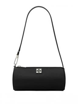 TORY BURCH - Black Virginia Cylinder Mini Shoulder Bag