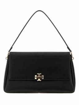 TORY BURCH - Black Charlie Large Shoulder Bag