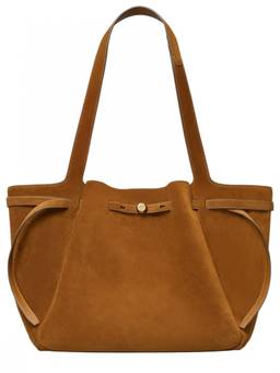 TORY BURCH - Brown Romy Large Tote Bag