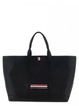 Thom Browne - Black Tool Medium Tote Bag
