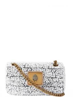 Kurt Geiger - White Pimlico Mini Shoulder Bag