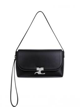 Courreges - Black Icotype Small Shoulder Bag