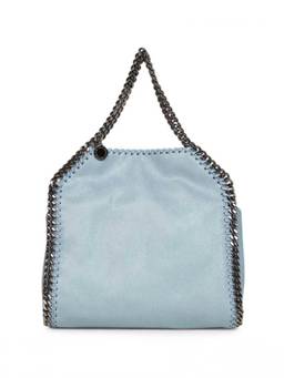 Stella McCartney - Light Blue Falabella Tote Bag