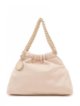 Stella McCartney - Beige Falabella Bucket Bag