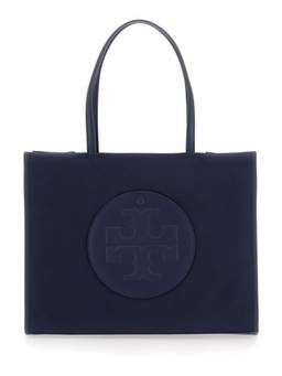 TORY BURCH - Blue Ella Small Tote Bag