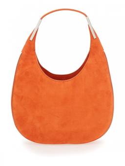 Savette - Orange Florence Small Hobo