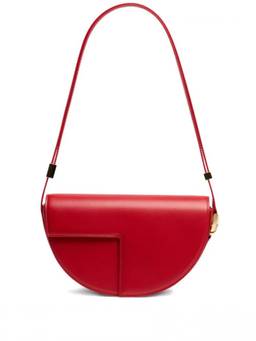 Patou - Red Leather Shoulder Bag