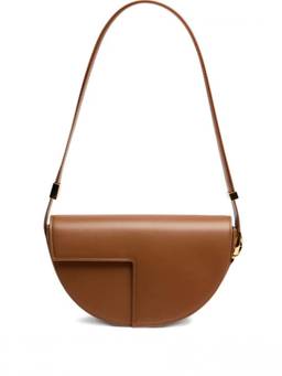 Patou - Brown Leather Shoulder Bag