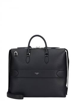 Dolce&Gabbana - Black Vittoria Large Briefcase Bag