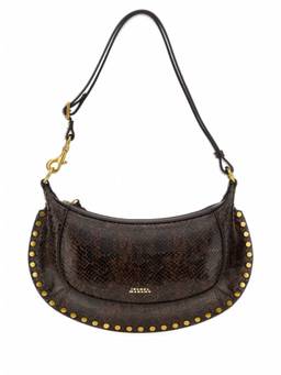 Isabel Marant - Brown Oskan Moon Medium Shoulder Bag