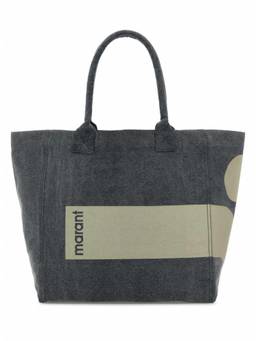 Isabel Marant - Blue Yenky Large Tote Bag