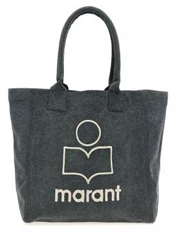 Isabel Marant - Black Yenky Small Tote Bag
