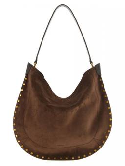 Isabel Marant - Dark Brown Oskan Large Shoulder Bag