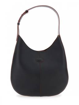 TOD'S - Black Di Small Shoulder Bag