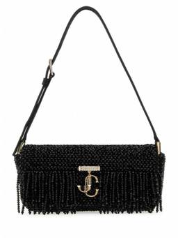 Jimmy Choo - Black Avenue Mini Shoulder Bag