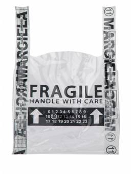 Maison Margiela - Black/White Fragile Tote Bag