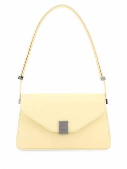 Lanvin - Light Yellow Concerto Shoulder Bag