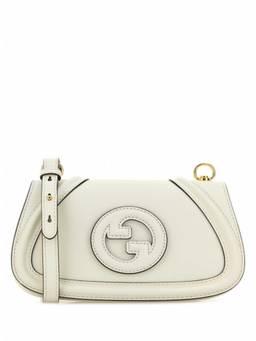 Gucci - White Blondie Small Sling Bag