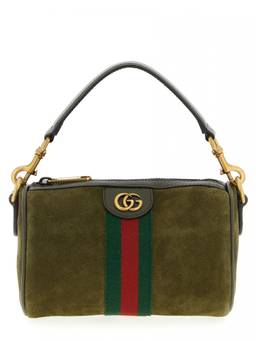 Gucci - Green Ophidia Mini Shoulder Bag