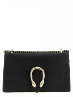 Gucci - Black Dionysus Medium Shoulder Bag