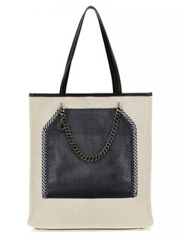 Stella McCartney - Multicolor Trompe LOeil Print On shopping bag