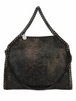 Stella McCartney - Dark Brown Falabella Mini Tote Bag