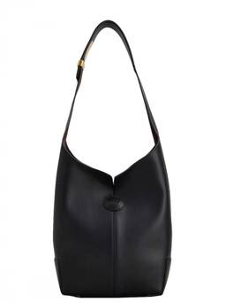 TOD'S - Black Di Small Shoulder Bag