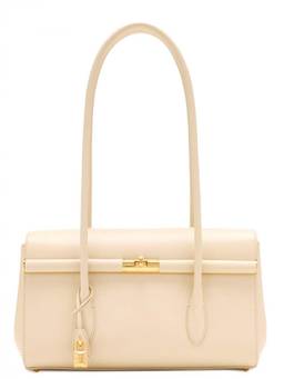 Dolce&Gabbana - Off White Marlene Large Shoulder Bag
