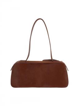 KHAITE - Rust Simona Shoulder Bag