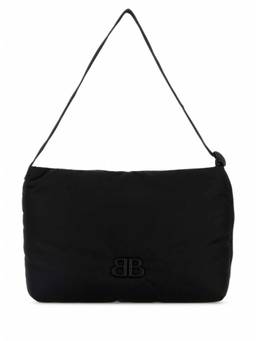 Balenciaga - Black Monaco Shoulder Bag