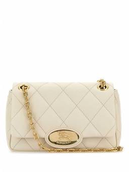Burberry - Ivory Strand Small Shoulder Bag
